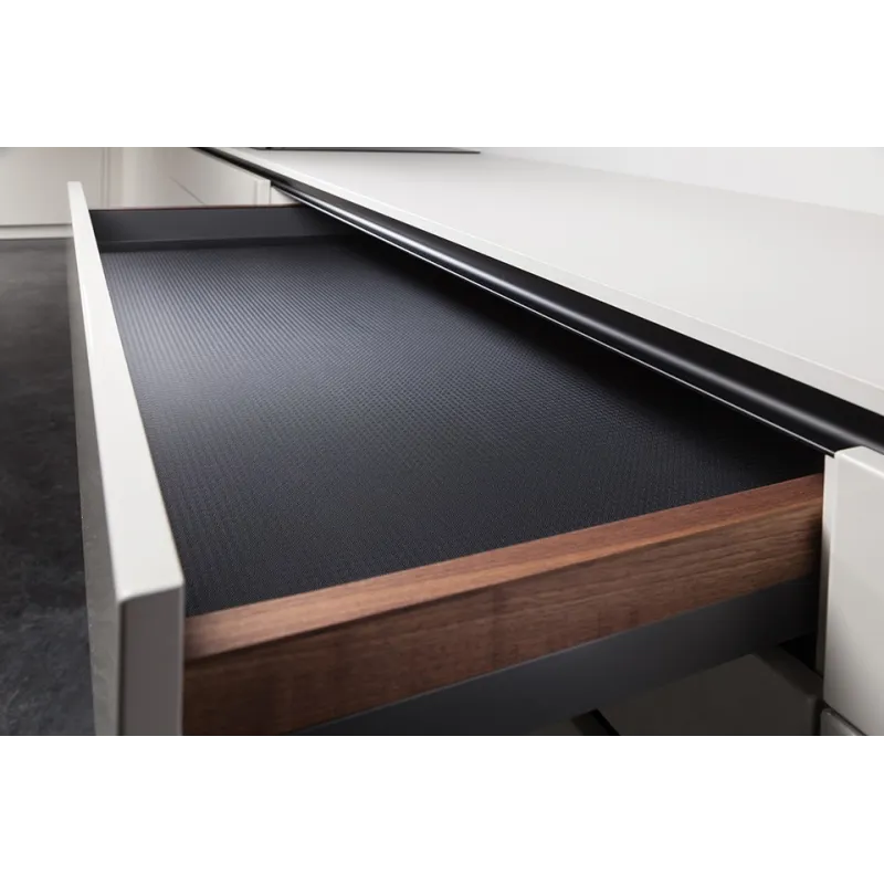 Tappetino antiscivolo per cassetto AGO Kristal LEGRABOX / Nero