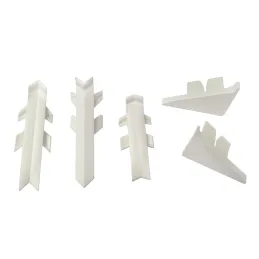 Set di terminali per guarnizione PFLIEDERER / bianco