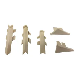 Set di terminali per profilo di tenuta PFLIEDERER / beige