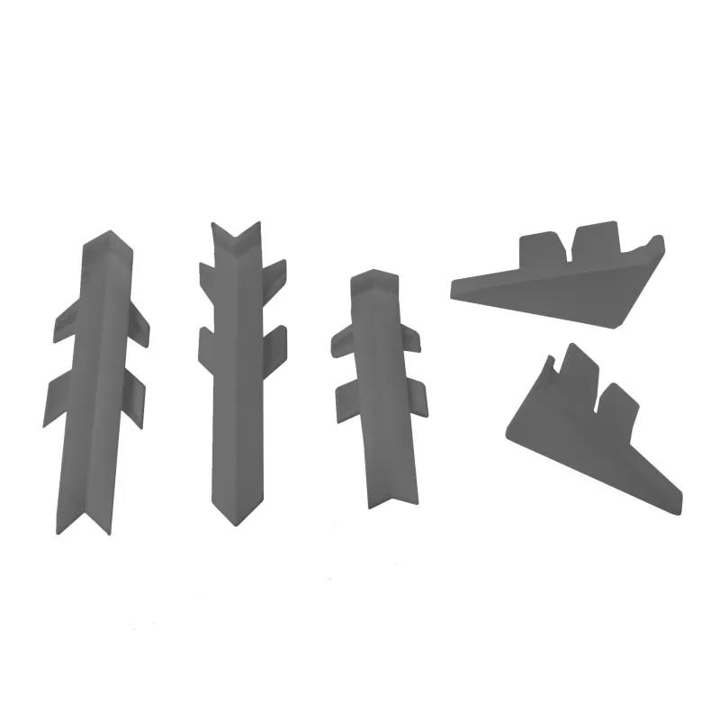 Set di tappi terminali per profilo di tenuta PFLIEDERER / grigio