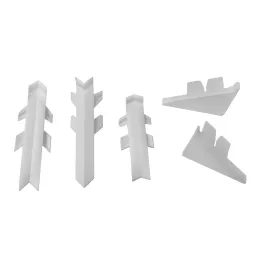 Set di terminali per profilo di tenuta PFLIEDERER / grigio stagno