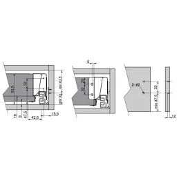 Box da cucina - MODERNBOX basso / Bianco
