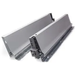 Box da cucina BLUM - Antarobox “M” TIP-ON BLUMOTION / Grigio