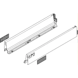 Box da cucina BLUM – Antarobox “M” TIP-ON BLUMOTION / Bianco