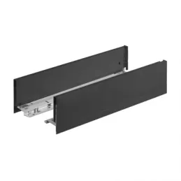 Box da cucina BLUM - Legrabox "M" / Nero