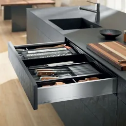 Box da cucina BLUM - Legrabox "M" / Inox