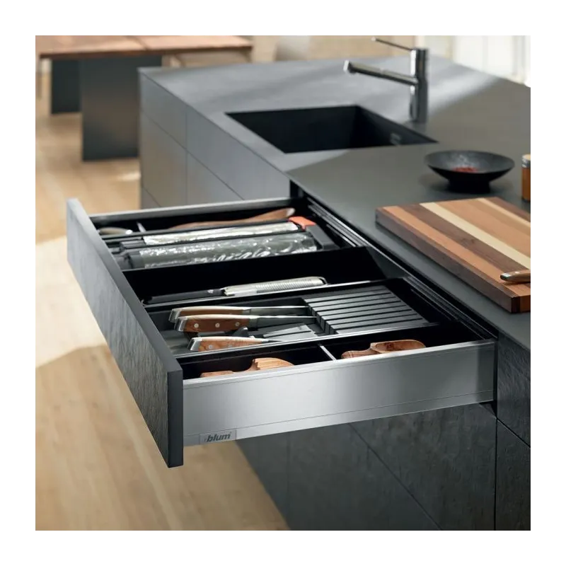 Box da cucina BLUM - Legrabox "M" / Inox