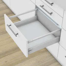 Box da cucina BLUM – Antarobox “C” 192 mm con ringhiera / Grigio