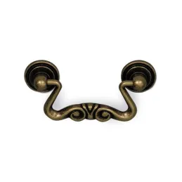 Maniglia MATILDA / Ottone anticato