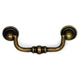 Maniglia ADELIN / Ottone anticato