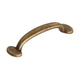 Maniglia BELLE / Ottone antico
