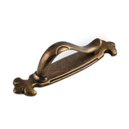 Maniglia CALLIE / Bronzo antico
