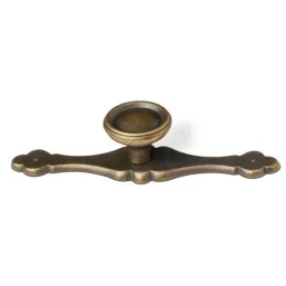 Maniglia DARLA / Ottone anticato