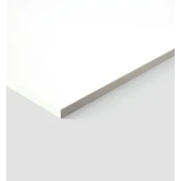 Piano di lavoro compatto Solid Bianco Alpino (anima bianca) / W1101/ST76