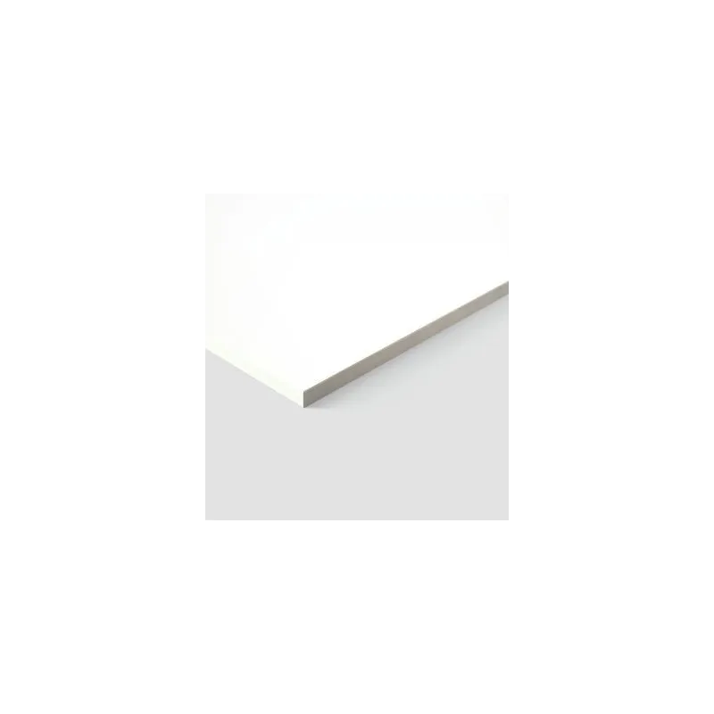 Piano di lavoro compatto Solid Bianco Alpino (anima bianca) / W1101/ST76