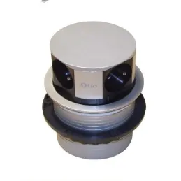Presa elettrica estraibile OTIO LIFT / Alluminio
