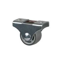 Rotella fissa 25 mm / Grigia