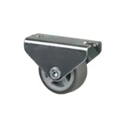Rotella fissa 30 mm / Grigia