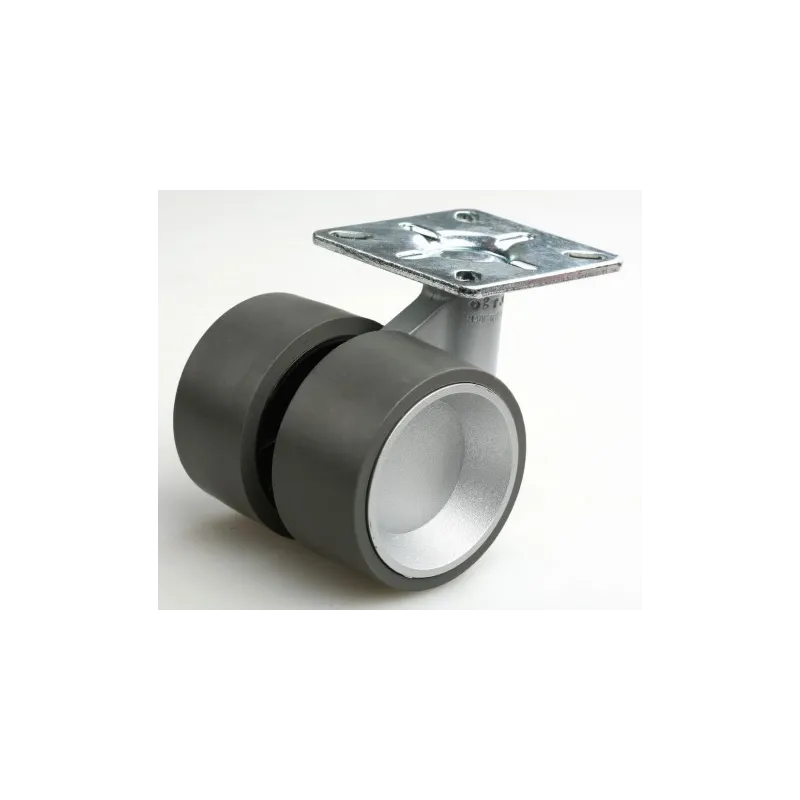Ruota dal design senza freno SPEED 60 mm / Grigio