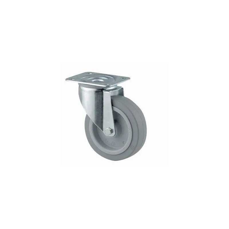 Rotella per mobili TENTE senza freno 100 mm
