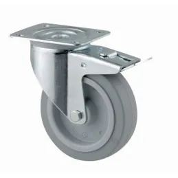 Rotella per mobili TENTE con freno 100 mm