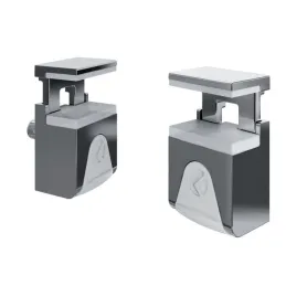 Supporto per ripiano in vetro MODERNO / Nichel