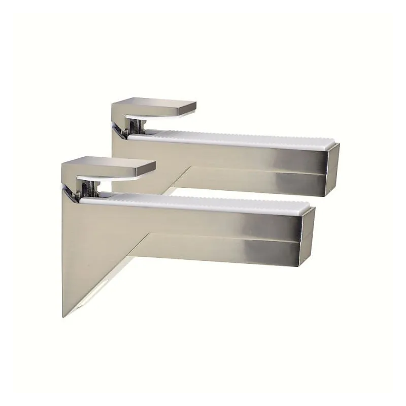 Supporto per mensola PALERMO / Acciaio inox