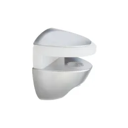 Supporto per ripiano in vetro OVAL MINI / Cromo opaco