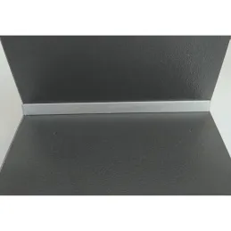 Profilo da parete 10 mm / Acciaio inox
