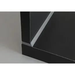 Profilo da parete 10 mm / Acciaio inox
