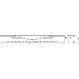 Maniglia MILANO / Acciaio inox