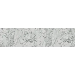 Piano di lavoro compatto Marmo Carrara (anima grigia) / S63009 CM