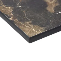 Piano di lavoro compatto Oriental Stone Brown (Anima nera) / S63007 CM