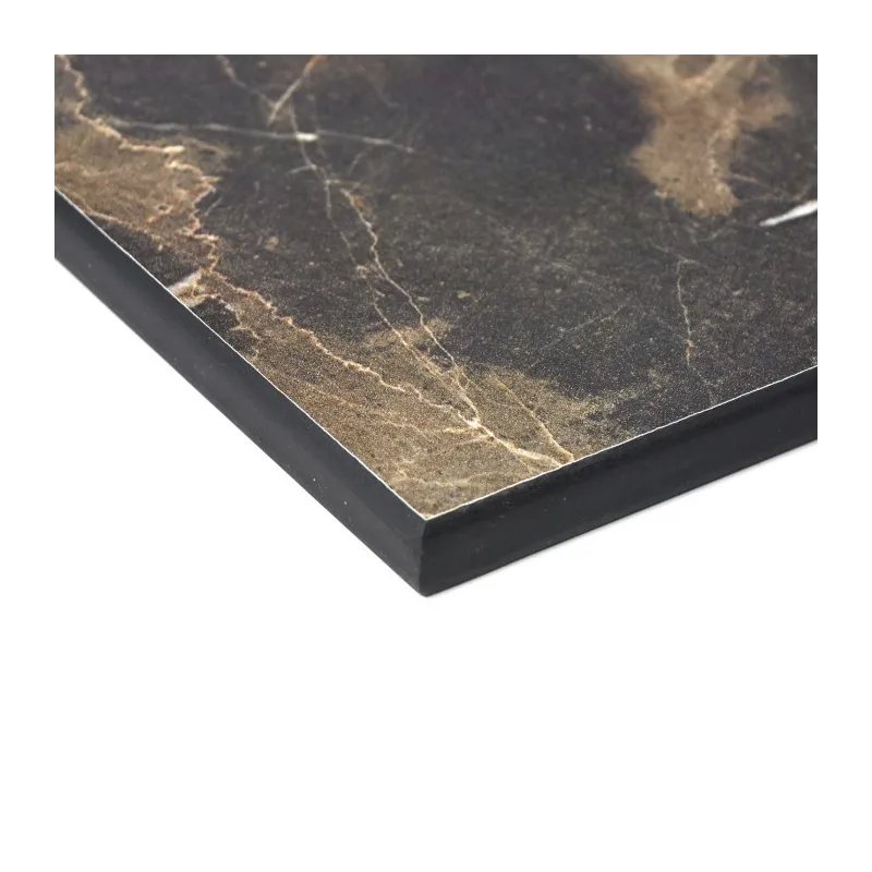 Piano di lavoro compatto Oriental Stone Brown (Anima nera) / S63007 CM