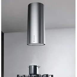 Cappa aspirante a isola TUNNEL FTU PLUS 3707 XS / Acciaio inox
