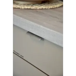 Maniglia per il bordo dell’anta IBISA / Acciaio inox