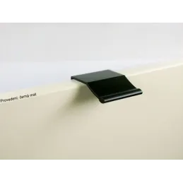 Maniglia per bordo dell’anta DINOS / Nero opaco