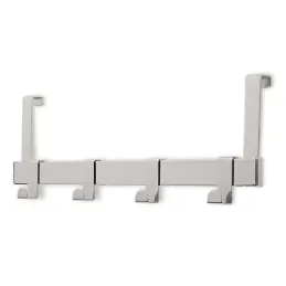 Appendiabiti di design da porta EMA / Cromo lucido