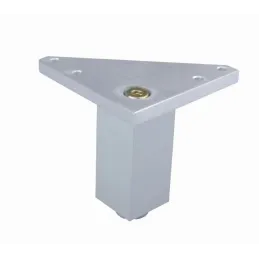 Piedino per mobili NA 30x30 angolare / alluminio