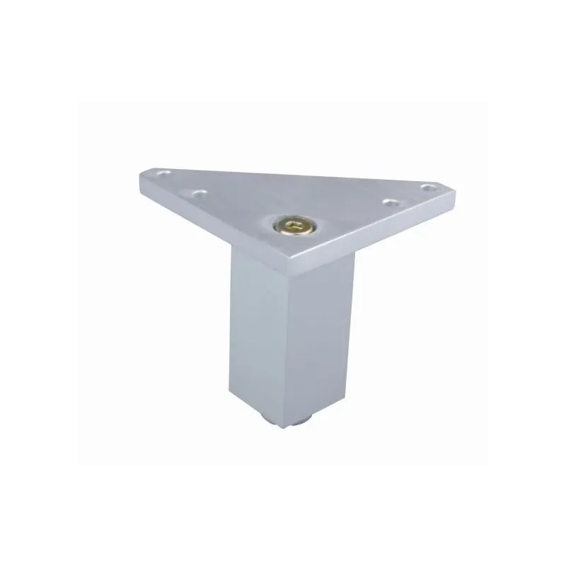 Piedino per mobili NA 30x30 angolare / alluminio