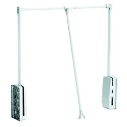 Appendino ribaltabile EASY / Bianco