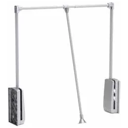 Appendiabiti ribaltabile EASY / Grigio