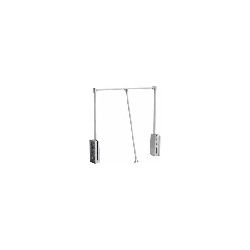 Appendiabiti ribaltabile EASY / Grigio