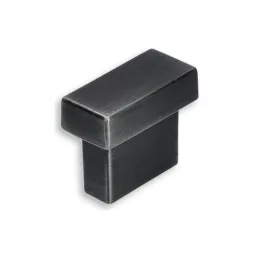 Maniglia SIDE 16 / Nero spazzolato