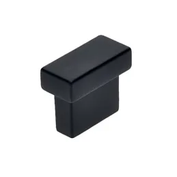 Maniglia SIDE 16 / Nero opaco