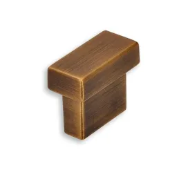 Maniglia SIDE 16 / Ottone spazzolato