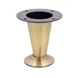 Piedino per mobili PALMA / Ottone spazzolato