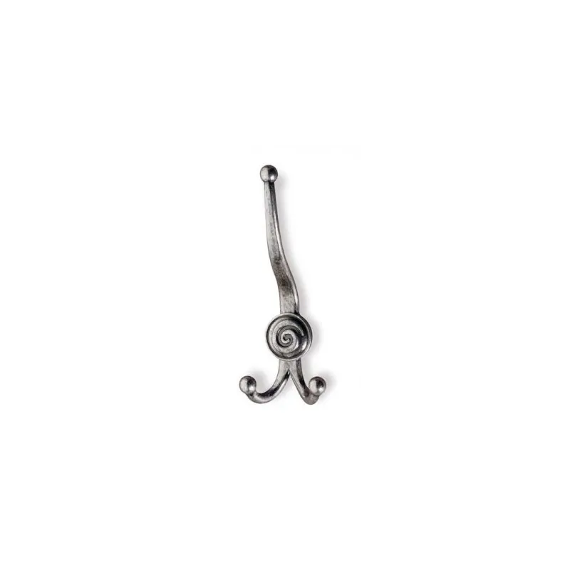Appendiabiti rustico ORION XL / Argento anticato