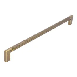 Maniglia INDUST / Oro antico