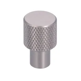 Pomello INDUST I. / Acciaio inox satinato